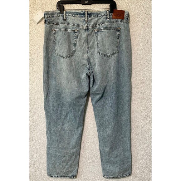 Abercrombie & Fitch Lightweight Jean Athletic‎ Loose 38X32 - Picture 9 of 16